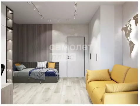 3-к кв. Самарская область, Тольятти Коммунистическая ул., 40 (103.0 м)