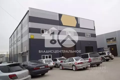 Производственное помещение в Новосибирская область, Новосибирск ул. ...