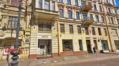 Помещение свободного назначения в Санкт-Петербург Невский просп., 170 ...