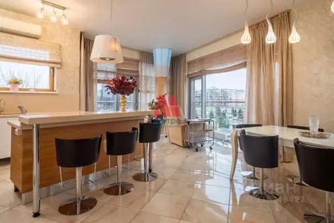 3-к кв. Ярославская область, Ярославль Которосльная наб., 54 (133.1 м)