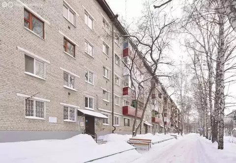 2-комнатная квартира: Тюмень, проезд Геологоразведчиков, 22 (44.2 м)