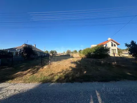 Участок в Крым, Симферопольский район, с. Донское ул. Заречная (10.0 ...