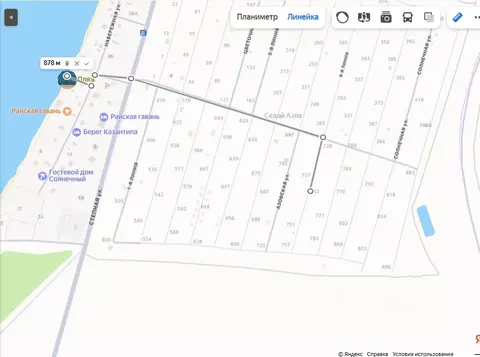 Участок в Крым, Ленинский район, Калиновское с/пос, Седой Азов ТСН 742 ...