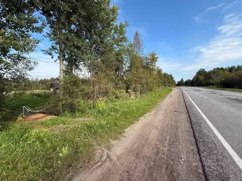 Участок в Ленинградская область, Волховский район, Вындиноостровское ...