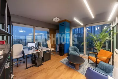 Офис в Москва наб. Пресненская, 8с1 (186 м)