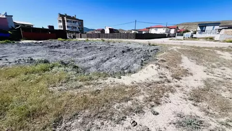 Участок в Крым, Судак муниципальный округ, с. Миндальное, Солнечная ...