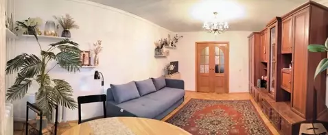 2-к кв. Нижегородская область, Нижний Новгород Заречный бул., 1 (52.2 ...