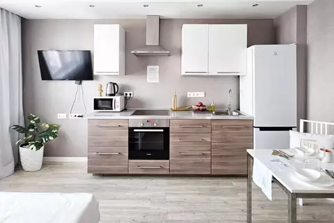 1-к кв. Новосибирская область, Новосибирск ул. Крылова, 18 (30.0 м)