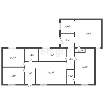 Дом в Троицк, улица имени Н.В. Еремеева (150 м)