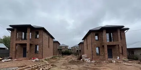 Дом в Татарстан, Казань Самосырово жилмассив, ул. Молодежная (130 м)