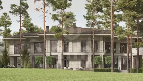 Коттедж в Московская область, Одинцовский городской округ, д. Барвиха, ...