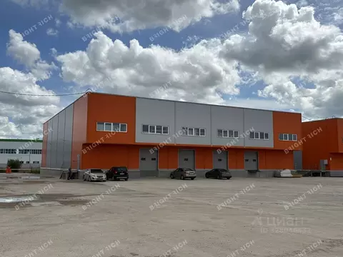 Склад в Ленинградская область, Ломоносовский район, Виллозское ...
