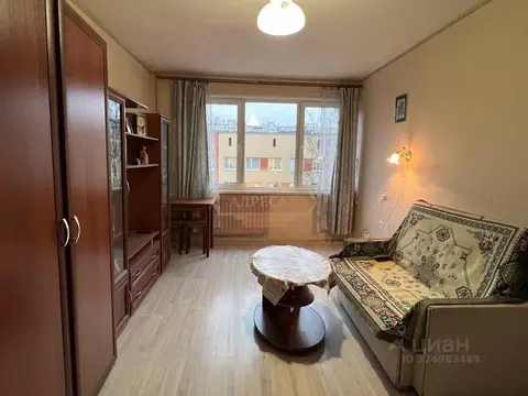 1-к кв. Санкт-Петербург аллея Котельникова, 4 (32.0 м)