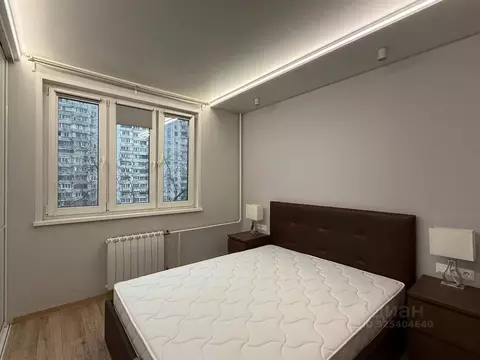 1-к кв. Москва Пролетарский просп., 21К2 (38.4 м)