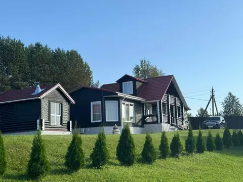 Дом в Новгородская область, Новгородский район, Савинское с/пос, пос. ...