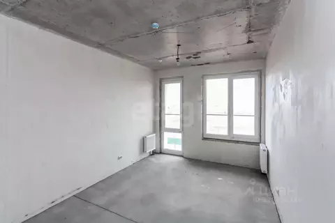 Студия Тюменская область, Тюмень ул. Газовиков, 38к2 (23.9 м)