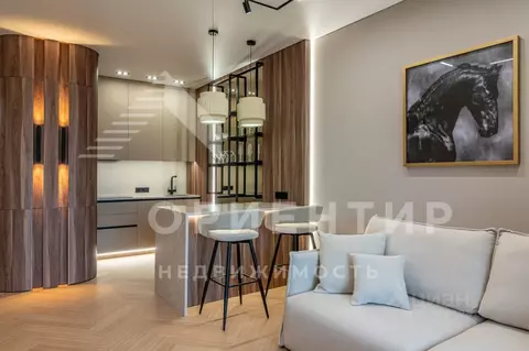 2-к кв. Свердловская область, Екатеринбург ул. Нагорная, 16 (55.0 м)