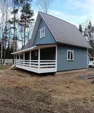 Дом в Московская область, Воскресенск городской округ, с. Барановское ...