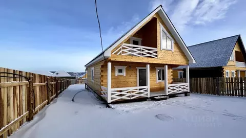 Дом в Иркутская область, Иркутский муниципальный округ, д. Карлук ул. ...