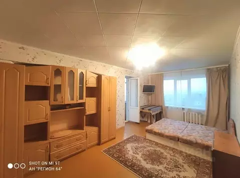 1-к кв. Саратовская область, Саратов Тульская ул., 1 (33.0 м)