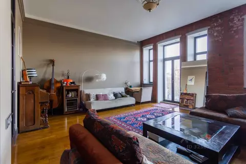 2-к кв. Москва Малый Казенный пер., 12С1 (88.0 м)