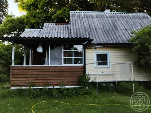 Дом в Ленинградская область, Выборгский район, Первомайское с/пос, ...