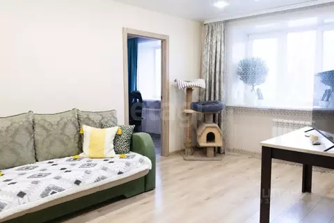 2-к кв. Иркутская область, Иркутск ул. Баррикад, 54Н (42.6 м)
