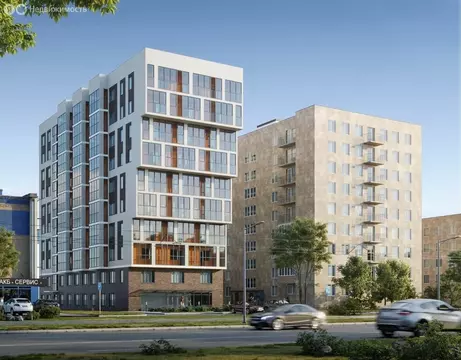 3-комнатная квартира: Пермь, бульвар Гагарина, 32Б (79.8 м)