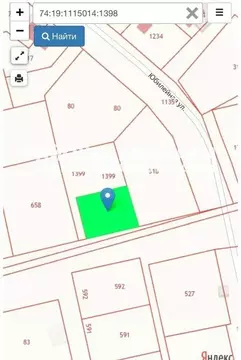 Участок в Челябинская область, Сосновский муниципальный округ, д. ...