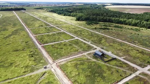 Участок в Татарстан, Высокогорский район, Усадское с/пос, д. Чубарово ...