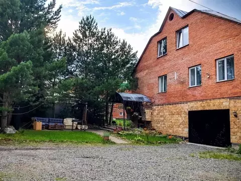 Коттедж в Томская область, Томск 2-й Академический мкр, 69 (372 м)