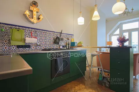 1-к кв. Санкт-Петербург Бородинская ул., 1/88 (58.0 м)