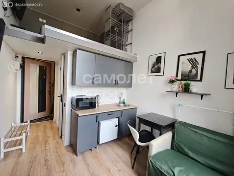 1-комнатная квартира: Москва, 2-й Амбулаторный проезд, 8с1 (11.2 м)