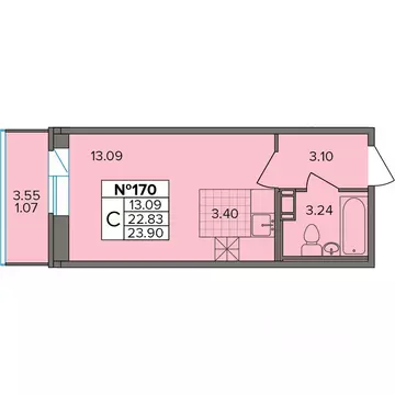 Студия Ленинградская область, Всеволожский район, д. Новое Девяткино, ...