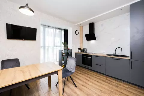 1-к кв. Калининградская область, Гурьевский муниципальный округ, пос. ...