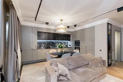 3-к кв. Тюменская область, Тюмень ул. Раушана Абдуллина, 7 (120.0 м)