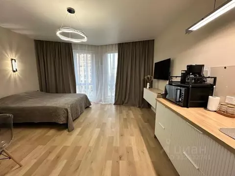 Студия Москва Новоостаповская ул., 20 (32.0 м)