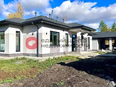 Дом в Тюменская область, Тюмень Звенящие Кедры Тюмени ДНП,  (152 м)