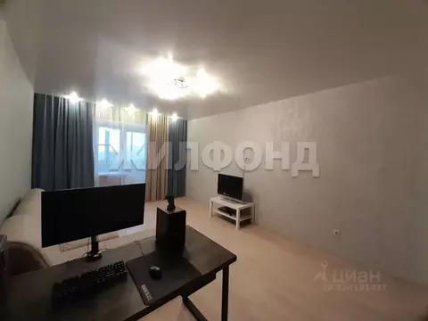 1-к кв. Новосибирская область, Новосибирск ул. Серафимовича, 26/1 ...