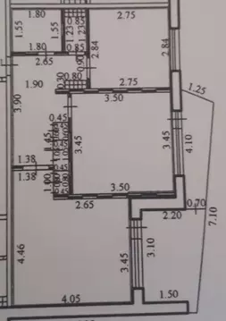 2-к кв. Краснодарский край, Новороссийск Волгоградская ул., 12 (48.0 ...