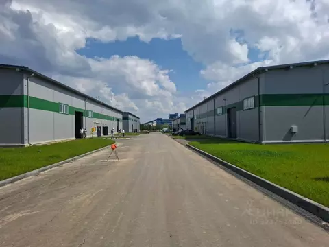 Склад в Московская область, Раменский муниципальный округ, с. Зеленая ...