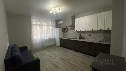 1-к кв. Краснодарский край, Краснодар ул. Григория Булгакова, 7к1 ...