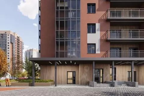 Студия Красноярский край, Красноярск Лето жилой комплекс (35.85 м)