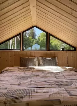 Дом в Ленинградская область, Приозерский район, Сосновское с/пос, Дача ...