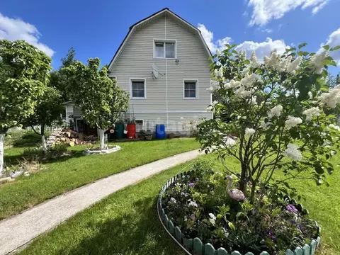 Дом в Ленинградская область, Всеволожский район, Морозовское городское ...