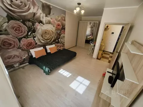 1-к кв. Краснодарский край, Краснодар Музыкальный мкр, ул. Имени С.С. ...