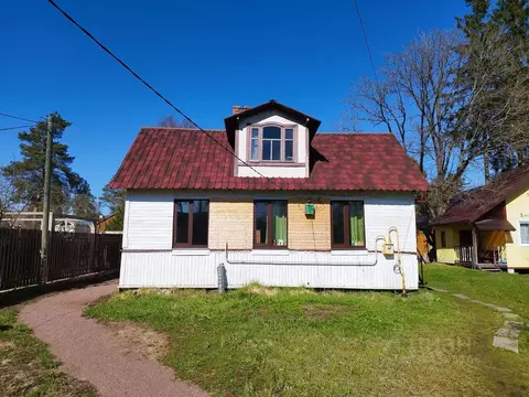 Коттедж в Санкт-Петербург пос. Песочный, Нижняя ул., 18 (75 м)