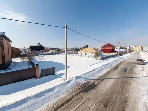 Участок в Тюменская область, Тюмень ул. Нижнетавдинская (10.0 сот.)