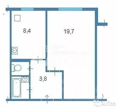1-к кв. Пермский край, Пермь ул. Свободы, 15 (34.5 м)