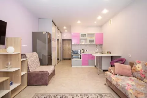 Студия Тюменская область, Тюмень Комбинатская ул., 54к2 (28.2 м)